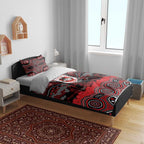 ANZAC Day St George Illawarra Dragons Bedding Set Military Memorial Aboriginal Indigenous Art