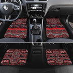 ANZAC Day St George Illawarra Dragons Car Mats Military Memorial Aboriginal Indigenous Art