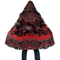 ANZAC Day St George Illawarra Dragons Cloak Military Memorial Aboriginal Indigenous Art