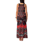 ANZAC Day St George Illawarra Dragons Family Matching Tank Maxi Dress and Hawaiian Shirt Military Memorial Aboriginal Indigenous Art