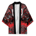 ANZAC Day St George Illawarra Dragons Kimono Military Memorial Aboriginal Indigenous Art