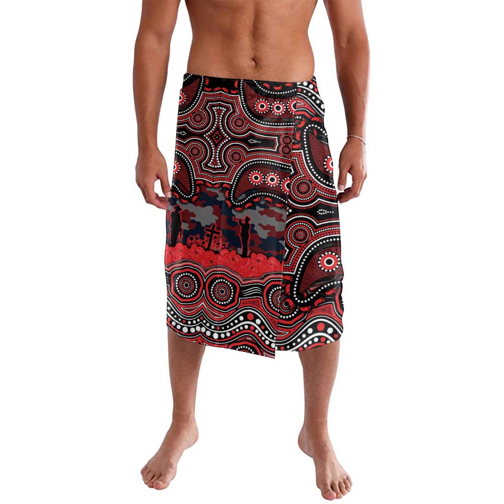 ANZAC Day St George Illawarra Dragons Lavalava Military Memorial Aboriginal Indigenous Art