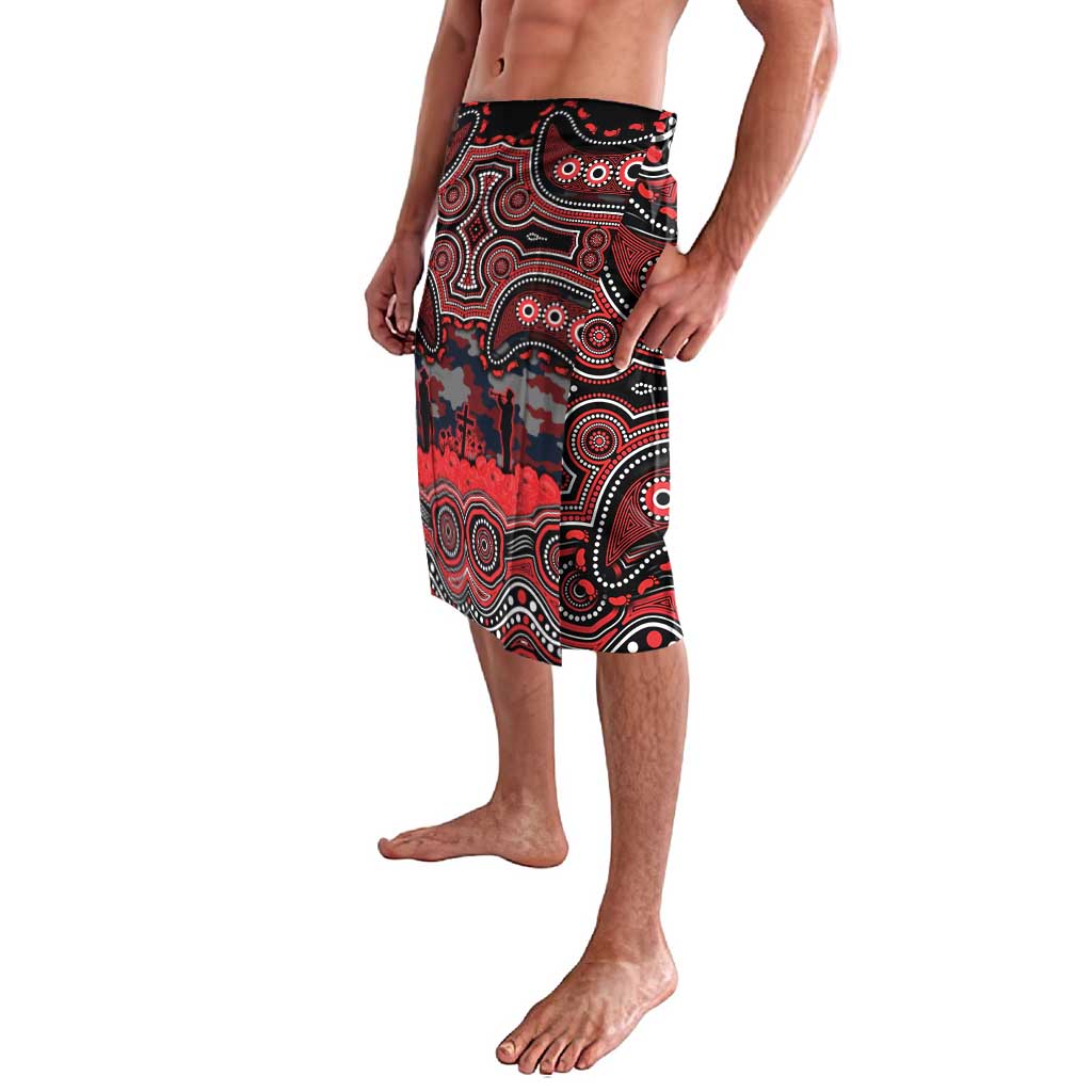 ANZAC Day St George Illawarra Dragons Lavalava Military Memorial Aboriginal Indigenous Art