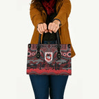 ANZAC Day St George Illawarra Dragons Leather Bag Military Memorial Aboriginal Indigenous Art