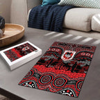 ANZAC Day St George Illawarra Dragons Puzzle Military Memorial Aboriginal Indigenous Art