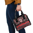 ANZAC Day St George Illawarra Dragons Shoulder Handbag Military Memorial Aboriginal Indigenous Art