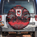 ANZAC Day St George Illawarra Dragons Spare Tire Cover Military Memorial Aboriginal Indigenous Art