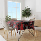 ANZAC Day St George Illawarra Dragons Tablecloth Military Memorial Aboriginal Indigenous Art