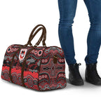 ANZAC Day St George Illawarra Dragons Travel Bag Military Memorial Aboriginal Indigenous Art