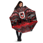 ANZAC Day St George Illawarra Dragons Umbrella Military Memorial Aboriginal Indigenous Art
