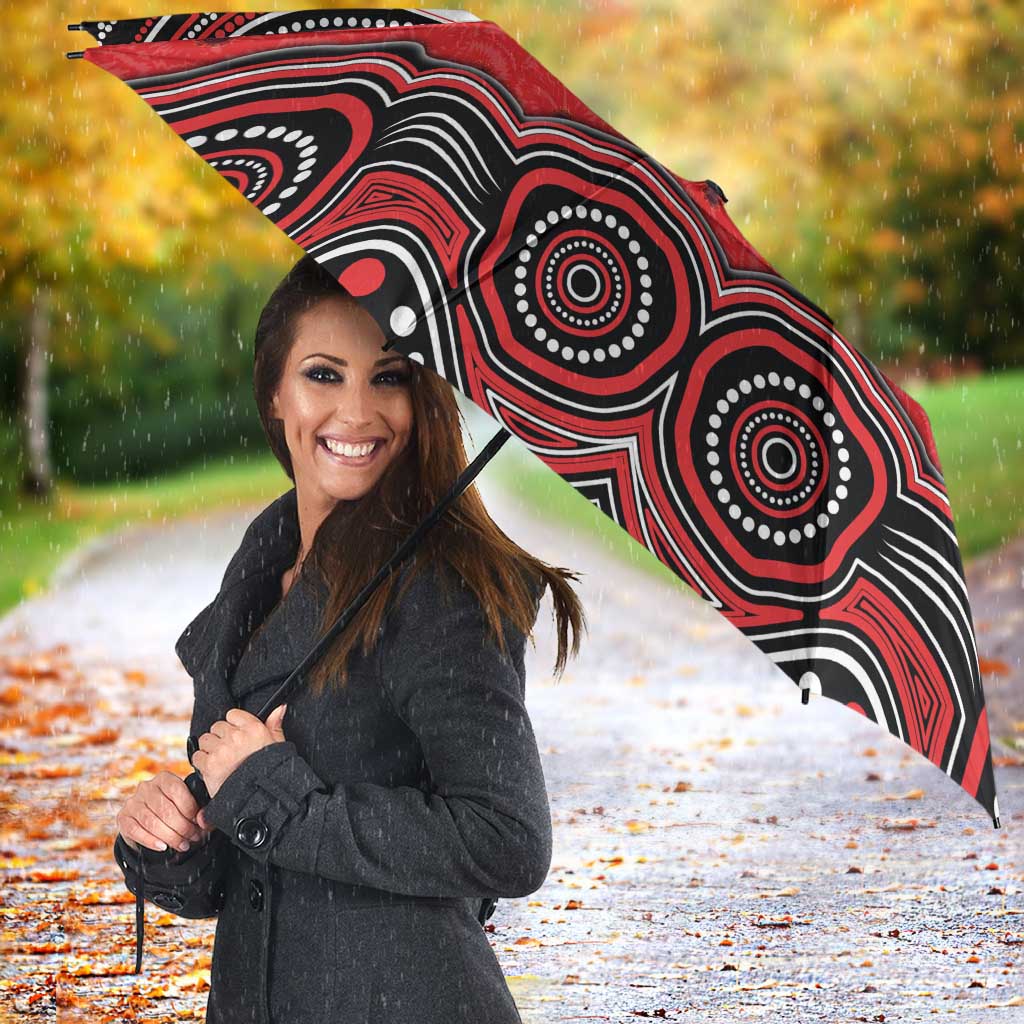 ANZAC Day St George Illawarra Dragons Umbrella Military Memorial Aboriginal Indigenous Art