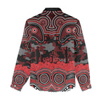 ANZAC Day St George Illawarra Dragons Women Casual Shirt Military Memorial Aboriginal Indigenous Art