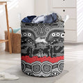 ANZAC Day South Sydney Rabbitohs Laundry Basket Military Memorial Aboriginal Indigenous Art