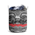 ANZAC Day South Sydney Rabbitohs Laundry Basket Military Memorial Aboriginal Indigenous Art
