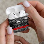 ANZAC Day South Sydney Rabbitohs AirPods Case Military Memorial Aboriginal Indigenous Art