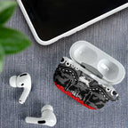 ANZAC Day South Sydney Rabbitohs AirPods Case Military Memorial Aboriginal Indigenous Art