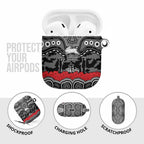ANZAC Day South Sydney Rabbitohs AirPods Case Military Memorial Aboriginal Indigenous Art