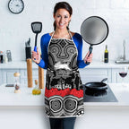 ANZAC Day South Sydney Rabbitohs Apron Military Memorial Aboriginal Indigenous Art