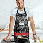 ANZAC Day South Sydney Rabbitohs Apron Military Memorial Aboriginal Indigenous Art