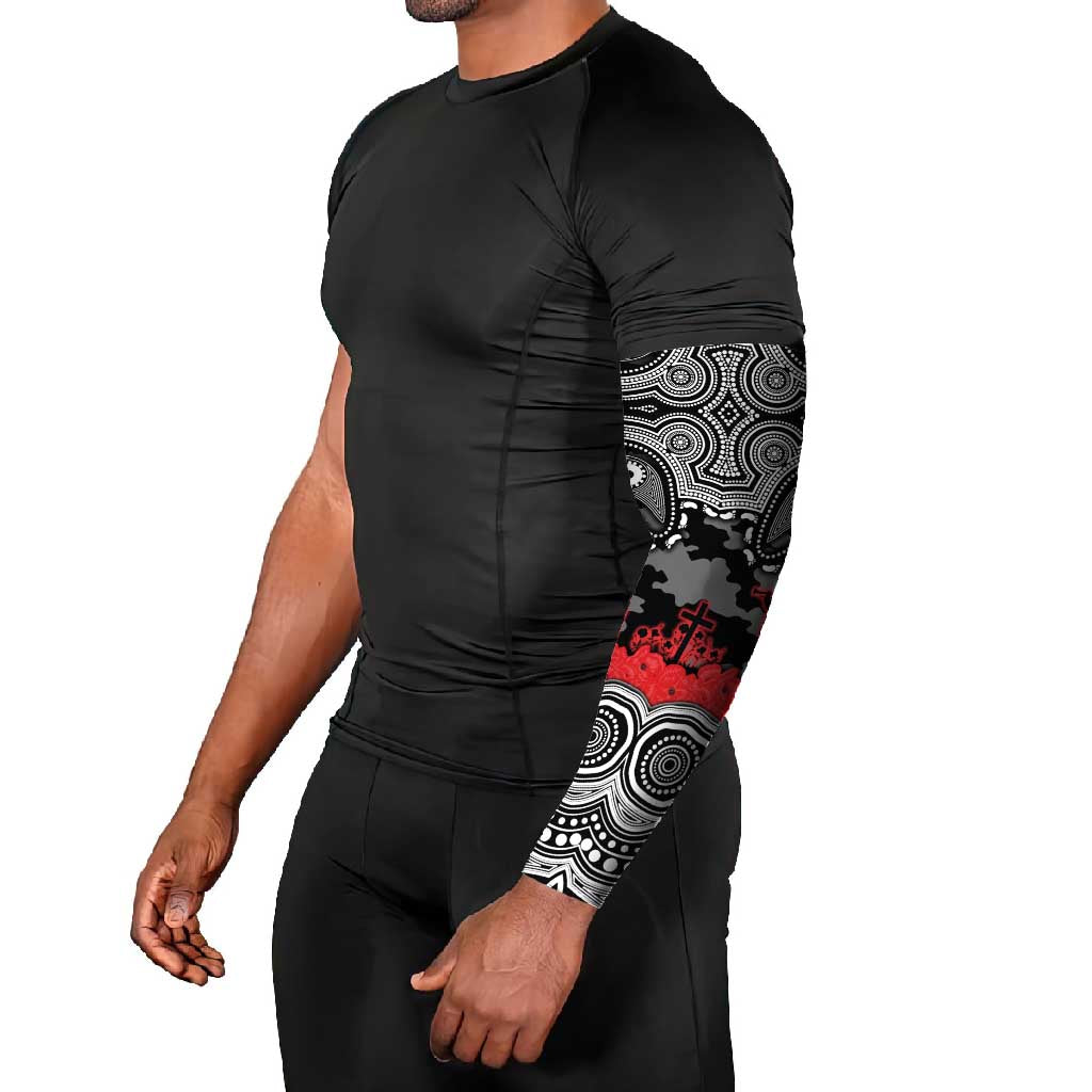 ANZAC Day South Sydney Rabbitohs Arm Sleeves Military Memorial Aboriginal Indigenous Art