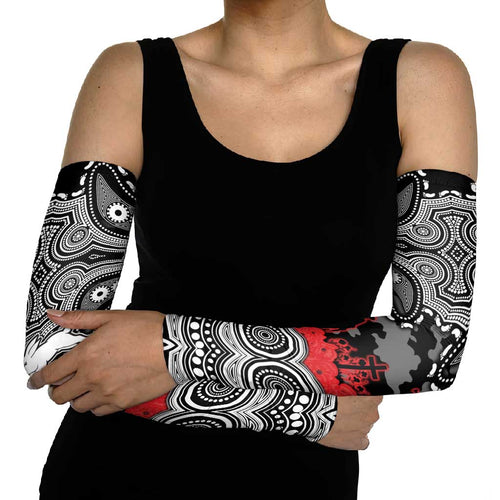 ANZAC Day South Sydney Rabbitohs Arm Sleeves Military Memorial Aboriginal Indigenous Art