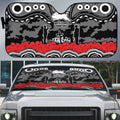 ANZAC Day South Sydney Rabbitohs Auto Sun Shade Military Memorial Aboriginal Indigenous Art