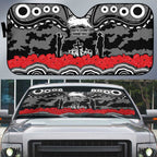 ANZAC Day South Sydney Rabbitohs Auto Sun Shade Military Memorial Aboriginal Indigenous Art