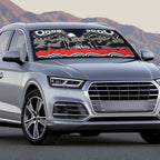 ANZAC Day South Sydney Rabbitohs Auto Sun Shade Military Memorial Aboriginal Indigenous Art