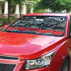 ANZAC Day South Sydney Rabbitohs Auto Sun Shade Military Memorial Aboriginal Indigenous Art