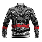 ANZAC Day South Sydney Rabbitohs Baseball Jacket Military Memorial Aboriginal Indigenous Art
