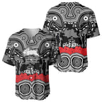 ANZAC Day South Sydney Rabbitohs Baseball Jersey Military Memorial Aboriginal Indigenous Art
