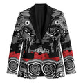 ANZAC Day South Sydney Rabbitohs Blazer Military Memorial Aboriginal Indigenous Art