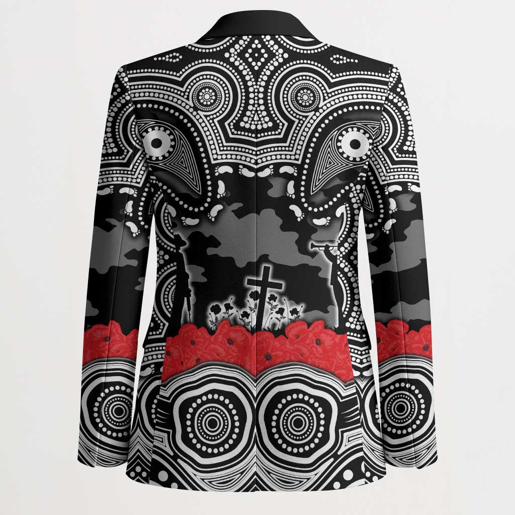 ANZAC Day South Sydney Rabbitohs Blazer Military Memorial Aboriginal Indigenous Art