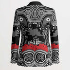 ANZAC Day South Sydney Rabbitohs Blazer Military Memorial Aboriginal Indigenous Art
