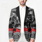 ANZAC Day South Sydney Rabbitohs Blazer Military Memorial Aboriginal Indigenous Art