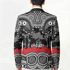 ANZAC Day South Sydney Rabbitohs Blazer Military Memorial Aboriginal Indigenous Art