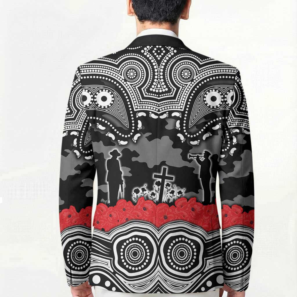 ANZAC Day South Sydney Rabbitohs Blazer Military Memorial Aboriginal Indigenous Art