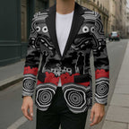 ANZAC Day South Sydney Rabbitohs Blazer Military Memorial Aboriginal Indigenous Art
