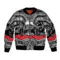 ANZAC Day South Sydney Rabbitohs Bomber Jacket Military Memorial Aboriginal Indigenous Art