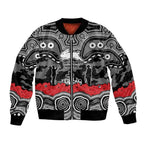 ANZAC Day South Sydney Rabbitohs Bomber Jacket Military Memorial Aboriginal Indigenous Art