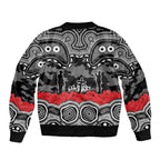 ANZAC Day South Sydney Rabbitohs Bomber Jacket Military Memorial Aboriginal Indigenous Art