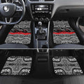 ANZAC Day South Sydney Rabbitohs Car Mats Military Memorial Aboriginal Indigenous Art
