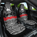ANZAC Day South Sydney Rabbitohs Car Seat Cover Military Memorial Aboriginal Indigenous Art