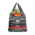 ANZAC Day South Sydney Rabbitohs Grocery Bag Military Memorial Aboriginal Indigenous Art