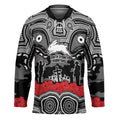ANZAC Day South Sydney Rabbitohs Hockey Jersey Military Memorial Aboriginal Indigenous Art