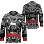 ANZAC Day South Sydney Rabbitohs Hockey Jersey Military Memorial Aboriginal Indigenous Art