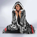 ANZAC Day South Sydney Rabbitohs Hooded Blanket Military Memorial Aboriginal Indigenous Art