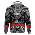 ANZAC Day South Sydney Rabbitohs Hoodie Military Memorial Aboriginal Indigenous Art
