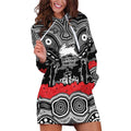 ANZAC Day South Sydney Rabbitohs Hoodie Dress Military Memorial Aboriginal Indigenous Art