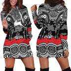 ANZAC Day South Sydney Rabbitohs Hoodie Dress Military Memorial Aboriginal Indigenous Art